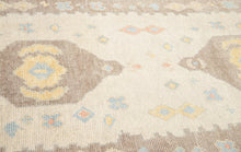 3x19 Modern Oushak Area Runner Rug