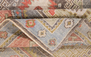 3x11 Modern Oushak Area Runner Rug