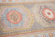 3x11 Modern Oushak Area Runner Rug