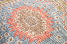 3x11 Modern Oushak Area Runner Rug