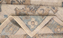 3x16 Modern Oushak Area Runner Rug