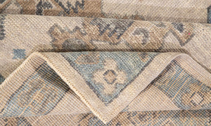 3x16 Modern Oushak Area Runner Rug