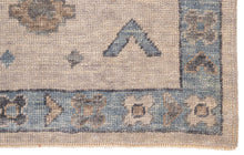 3x16 Modern Oushak Area Runner Rug