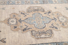 3x16 Modern Oushak Area Runner Rug