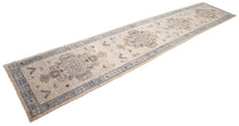 3x16 Modern Oushak Area Runner Rug
