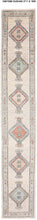 3x19 Modern Oushak Area Runner Rug