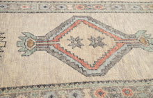 3x19 Modern Oushak Area Runner Rug