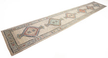 3x19 Modern Oushak Area Runner Rug