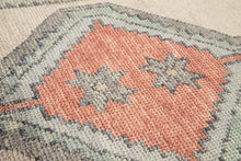 3x19 Modern Oushak Area Runner Rug