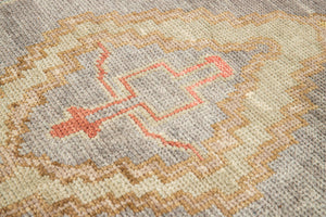 3x12 Modern Oushak Area Runner Rug