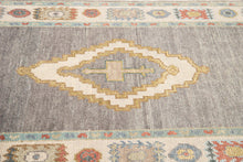 3x12 Modern Oushak Area Runner Rug