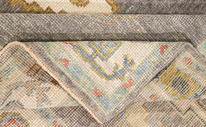 3x12 Modern Oushak Area Runner Rug