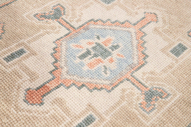 3x16 Modern Oushak Area Runner Rug
