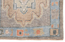 3x16 Modern Oushak Area Runner Rug