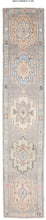 3x16 Modern Oushak Area Runner Rug
