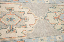3x16 Modern Oushak Area Runner Rug