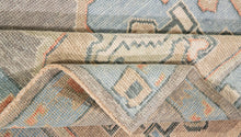 3x16 Modern Oushak Area Runner Rug