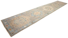 3x16 Modern Oushak Area Runner Rug