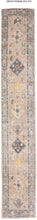 3x20 Modern Oushak Area Runner Rug