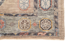 3x20 Modern Oushak Area Runner Rug