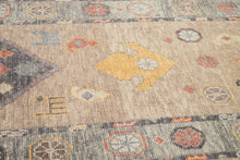 3x20 Modern Oushak Area Runner Rug