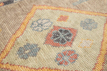 3x20 Modern Oushak Area Runner Rug