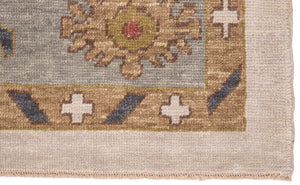 12x15 Modern Oushak Area Rug