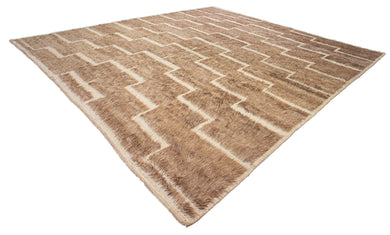 13x15 Moden Tulu Area Rug