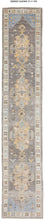 3x16 Modern Oushak Area Runner Rug