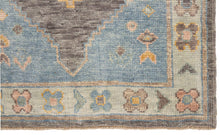 3x16 Modern Oushak Area Runner Rug