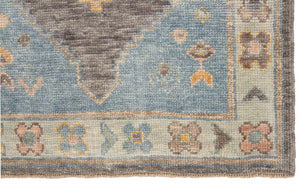 3x16 Modern Oushak Area Runner Rug