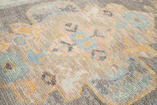 3x16 Modern Oushak Area Runner Rug
