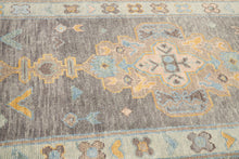 3x16 Modern Oushak Area Runner Rug