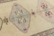 3x12 Modern Oushak Area Runner Rug