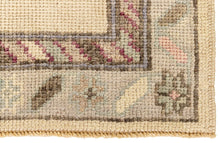 3x12 Modern Oushak Area Runner Rug