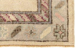 3x12 Modern Oushak Area Runner Rug