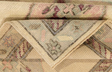 3x12 Modern Oushak Area Runner Rug