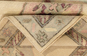 3x12 Modern Oushak Area Runner Rug