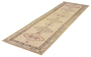 3x12 Modern Oushak Area Runner Rug