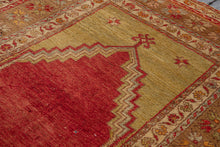 4x7 Old & Vintage Turkish Area Rug