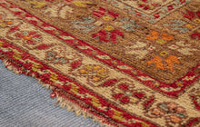4x7 Old & Vintage Turkish Area Rug