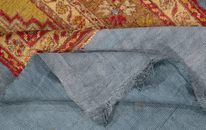 4x7 Old & Vintage Turkish Area Rug