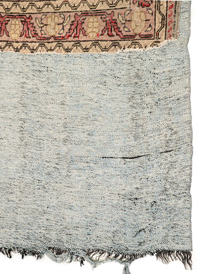 3x8 Old & Vintage Turkish Area Runner Rug