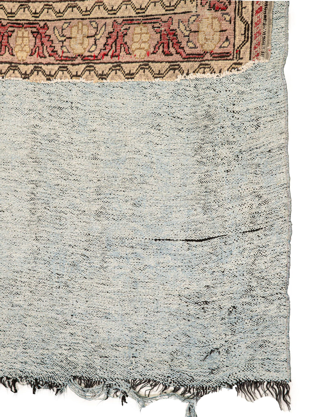 3x8 Old & Vintage Turkish Area Runner Rug