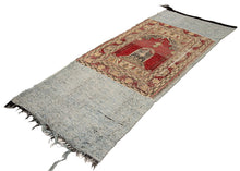 3x8 Old & Vintage Turkish Area Runner Rug