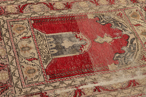 3x8 Old & Vintage Turkish Area Runner Rug