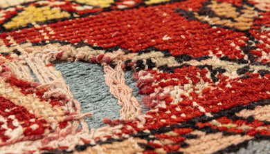 6x7 Old & Vintage Turkish Area Rug