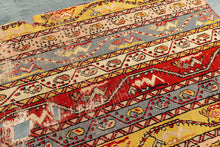 6x7 Old & Vintage Turkish Area Rug