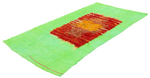 3x7 Old & Vintage Turkish Area Rug