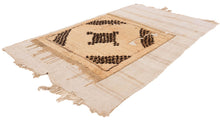 5x9 Old & Vintage Turkish Area Rug